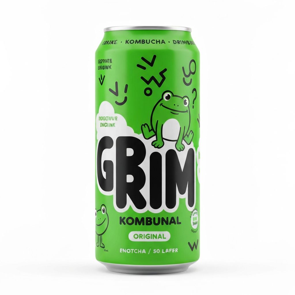 GRIM Original Kombucha
